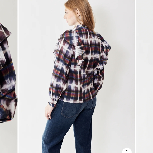 Chloé Stora Albi Blouse NWT - Picture 2 of 12